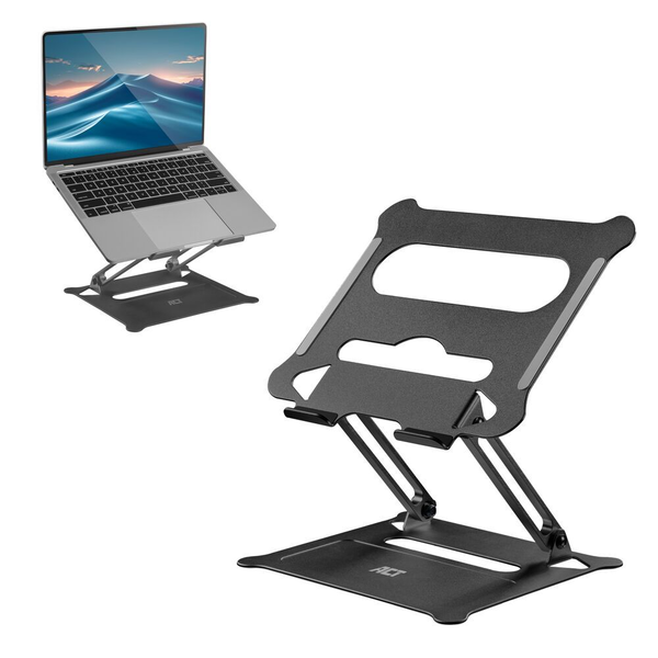 ACT AC8140 suport laptop Stand laptop Negru 39,6 cm (15.6")