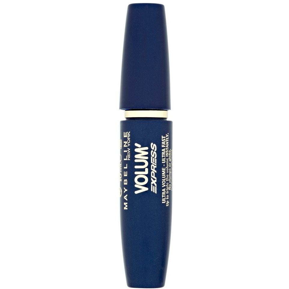 MAYBELLINE NEW YORK Volume Express Fekete 10 ml (5021044013332)
