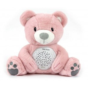 Milly Mally Zabawka pluszowa z Projektorem Milly Bear Pink