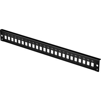 Patchbox előlap 24 port Szereletlen Renkforce (RF-3783844)