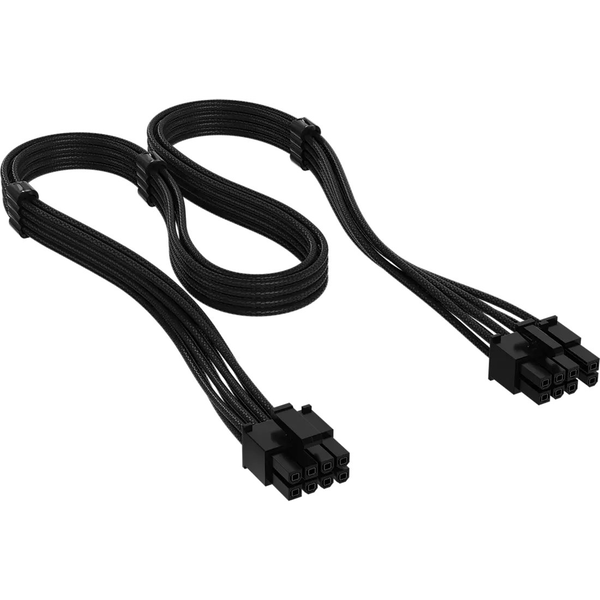 CORSAIR Cable PCIe 8-pin (6+2 split), 650mm, Black