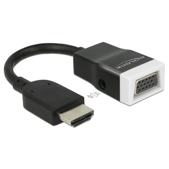DeLock 65587 HDMI-A apa > VGA anya audióval (65587)