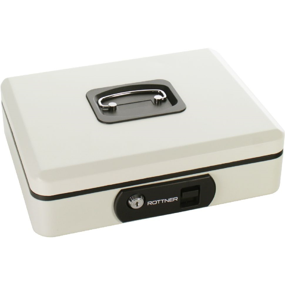 Rottner Pro Box Two Pénztároló kazetta - Fehér (T06409)