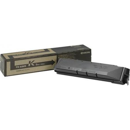 Kyocera TK8305K fekete eredeti toner, 25000 oldal