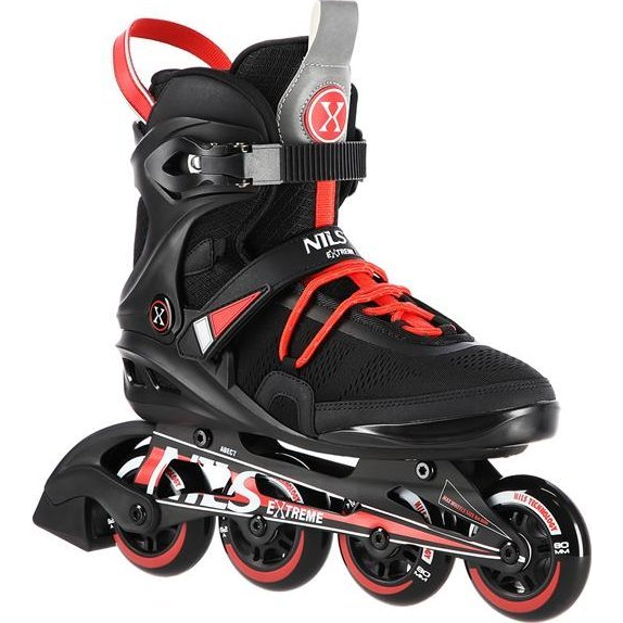 Rolki Nils Extreme NA14124 rekreacyjne czarne r. 42