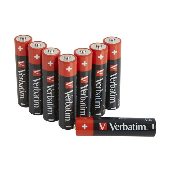 Verbatim 49502 husholdningsbatteri Engangsbatteri AAA