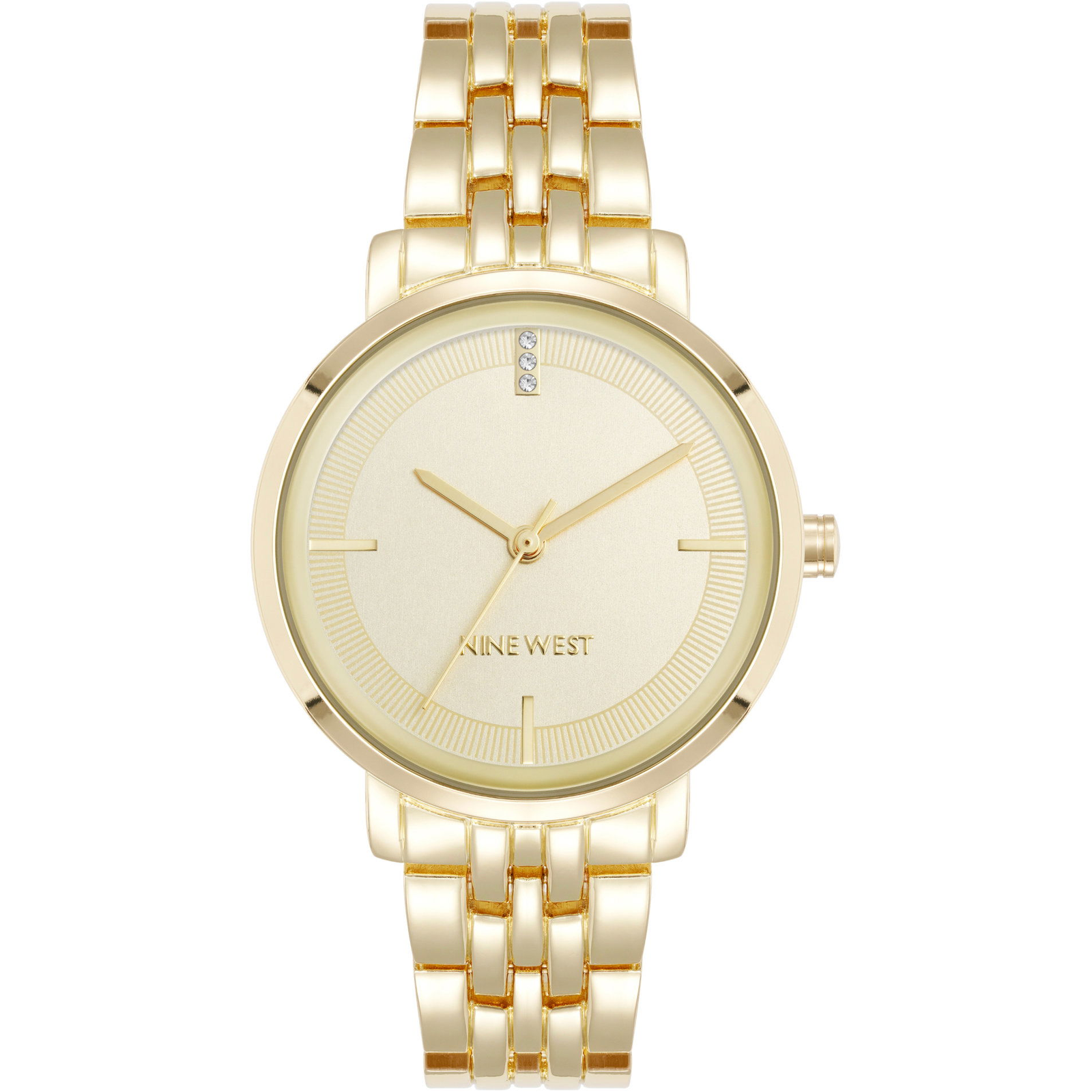 Nine West NW/3332CHGB karóra, női, kerek (086702763856)