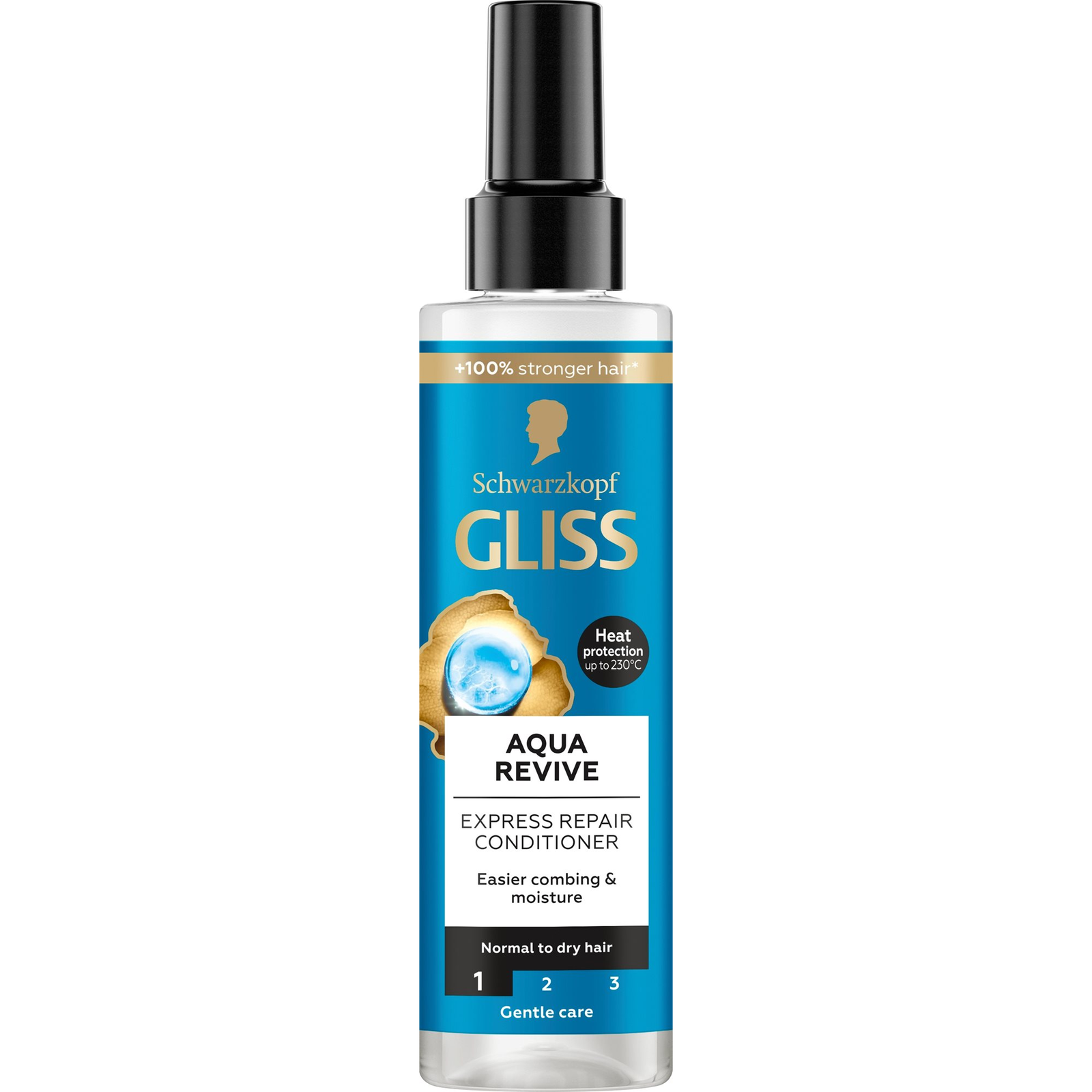 SCHWARZKOPF GLISS Express Aqua Revive Hidratáló hajbalzsam 200 ml (9000101658835)