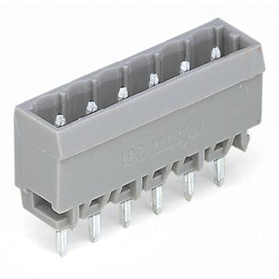 WAGO Tűsor (standard) 300 Pólusok száma 9 Raszterméret: 5 mm 231-169/001-000 100 db (231-169/001-000)