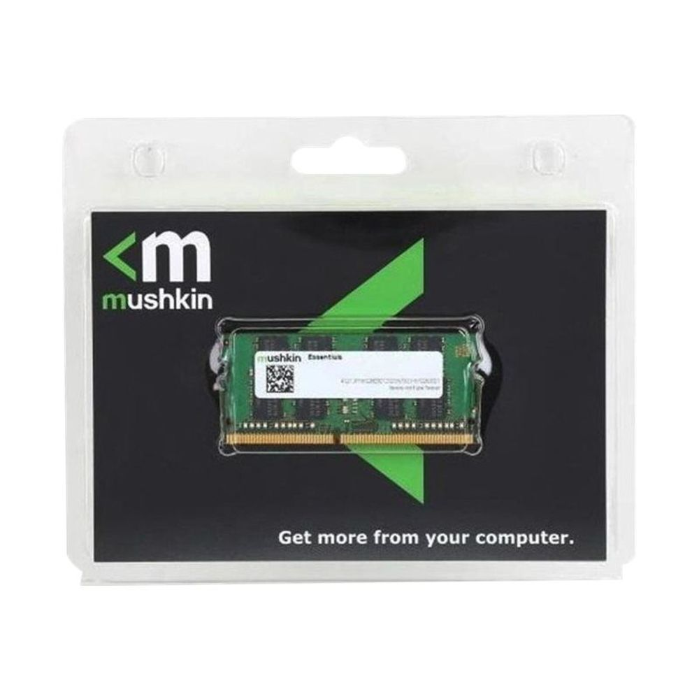 Mushkin Essentials 16GB DDR4 3200MHz SO-DIMM Notebook RAM (MES4S320NF16G)