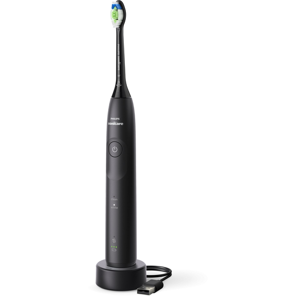 Philips Sonicare 5500 HX7111/01 elektrický sonický kartáček Black 1 ks