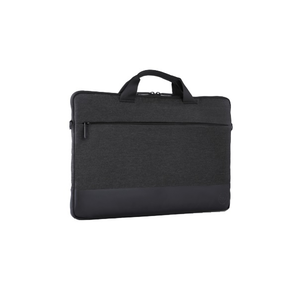 DELL PF-SL-BK-4-17 genți pentru notebook-uri 35,6 cm (14") Geantă Sleeve Negru, Gri