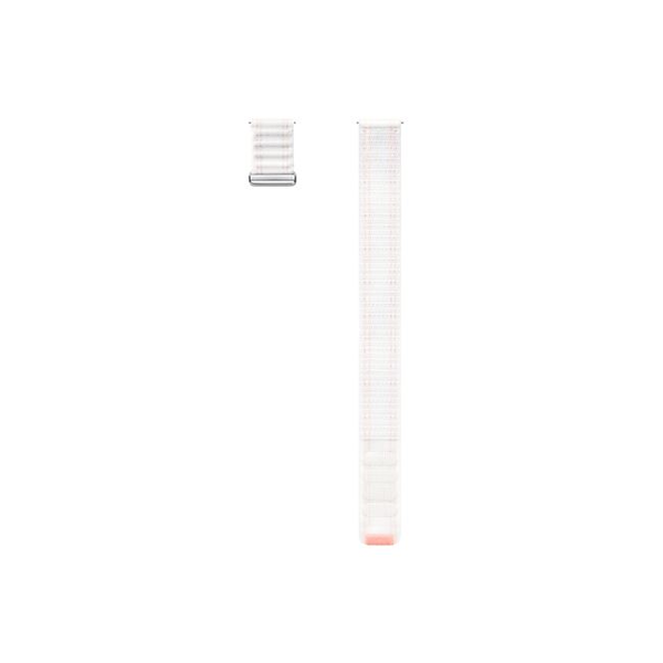 Samsung Galaxy Watch7 szövet szíj (S/M) fehér homok színű (ET-SVL30SWEGEU)