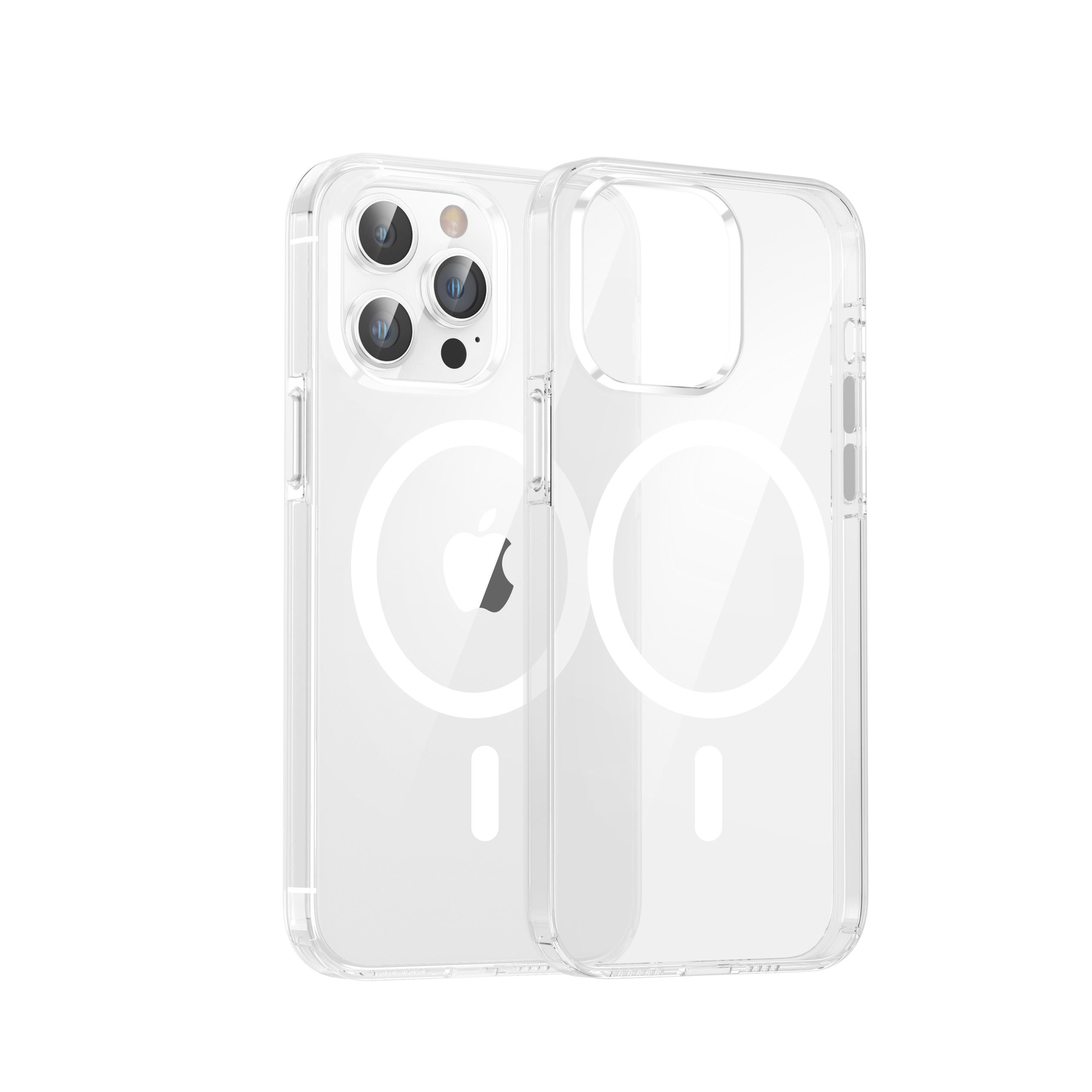 DVICED MagSafe kompatibilis tok Apple iPhone 15 Pro Max fehér (DV511006)
