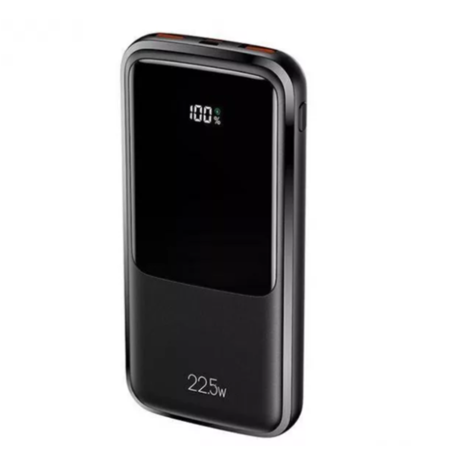 USAMS PB58 Power Bank 10000mAh - Fekete (USA000980)