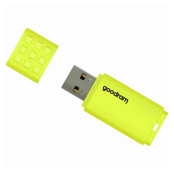 Goodram UME2 unità flash USB 64 GB USB tipo A 2.0 Giallo