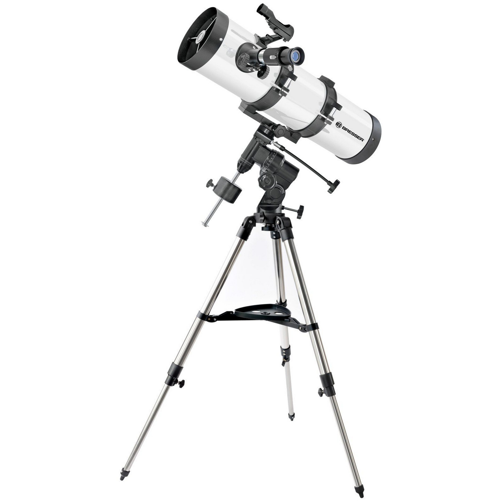Bresser 130/650 EQ3 teleszkóp - Fehér (71122)