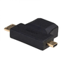 Akyga AK-AD-23 HDMI adaptér - miniHDMI/microHDMI