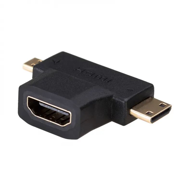 Akyga AK-AD-23 HDMI adaptér - miniHDMI/microHDMI
