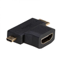 Akyga AK-AD-23 HDMI adaptér - miniHDMI/microHDMI