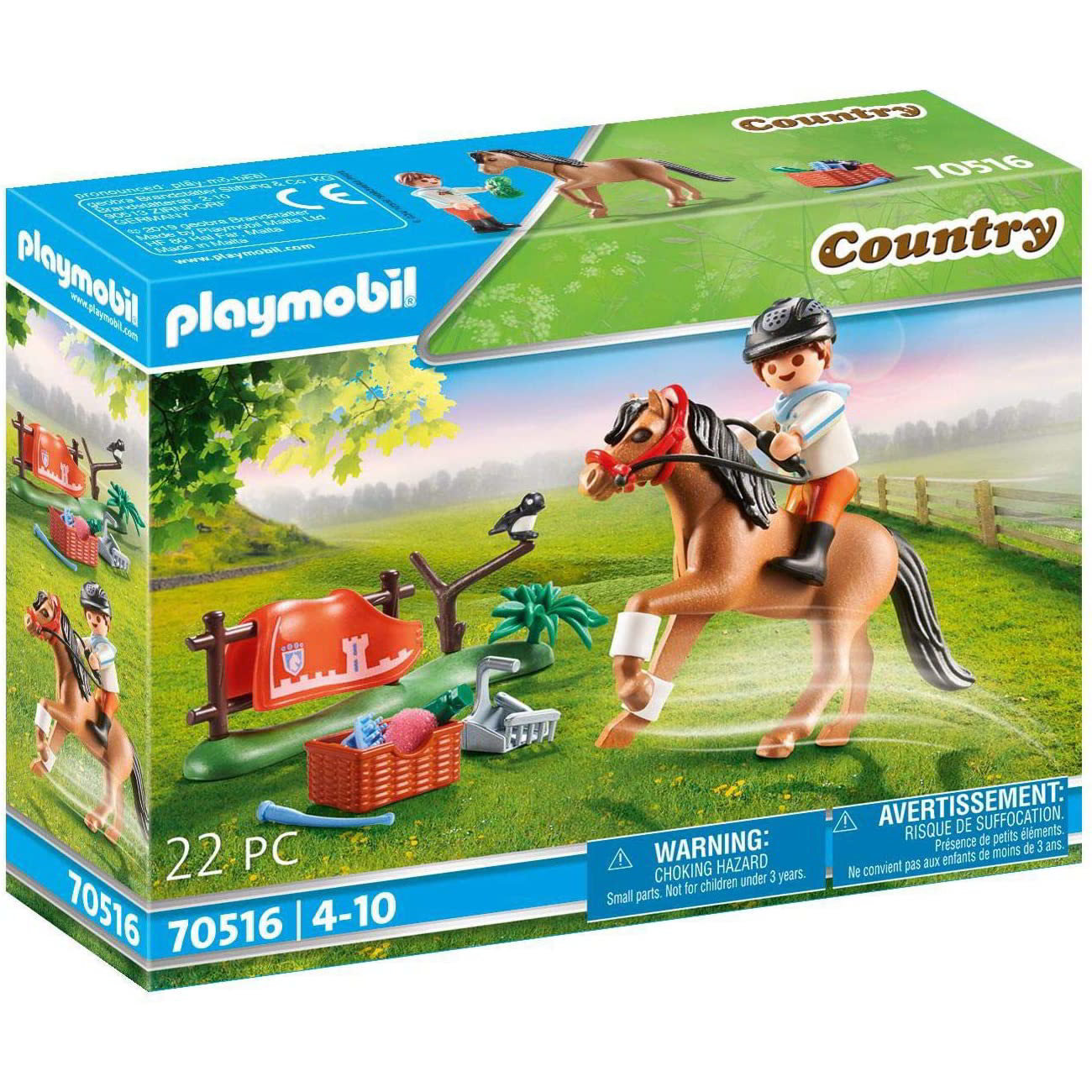 Playmobil Connemara Póniló szépségfarm (70516)