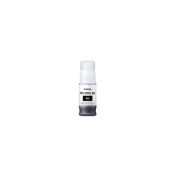 Cartuș de cerneală neagră Canon PFI-050 BK 70 ml