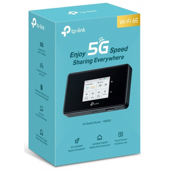 TP-Link M8550(EU) cellulær netværksenhed Cellulær netværksrouter