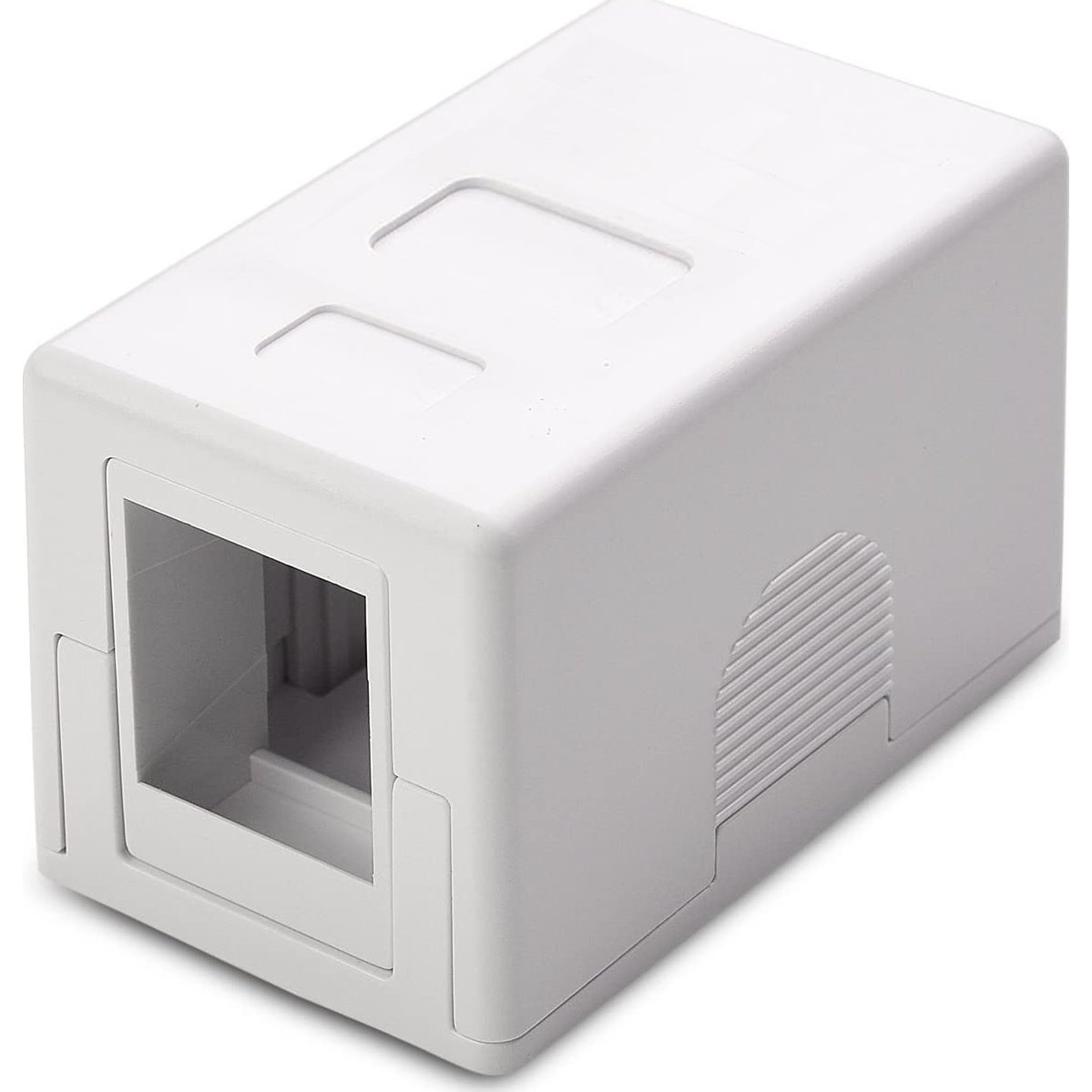 Techly 366327 Obudowa natynkowa na 1 moduł Keystone RJ45 lub RJ11/12 (366327)