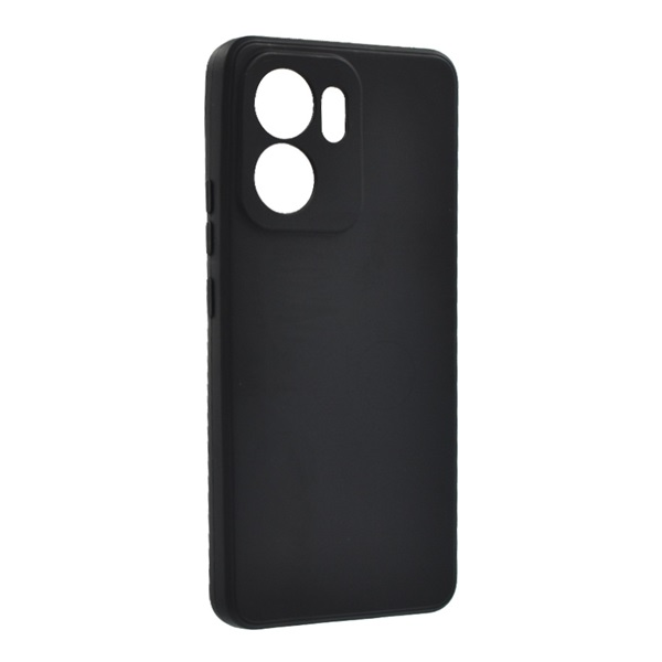 Szilikon telefonvédő (matt) FEKETE Oppo Reno 13 F 5G "Gigapack csomagolás" (GP-167691)