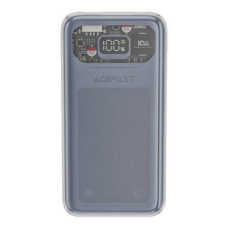 Acefast M1 Sparkling Powerbank 10000mAh 30W szürke (M1 mountain mist) (M1 mountain mist)