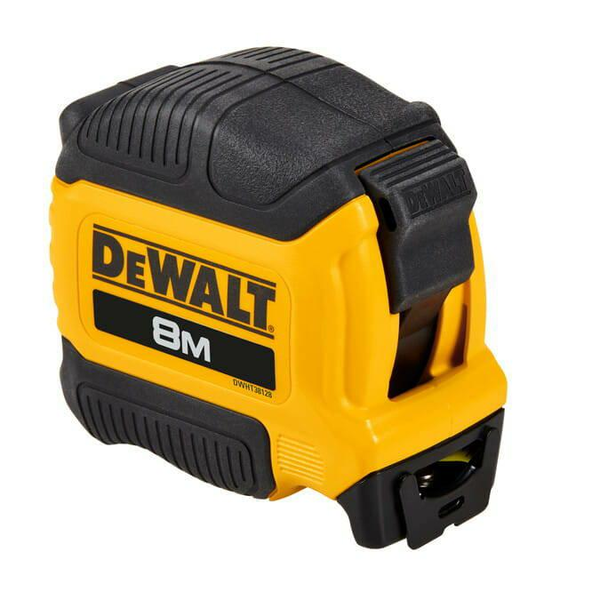 Ruleta, DeWALT, 8 m, Negru/Galben