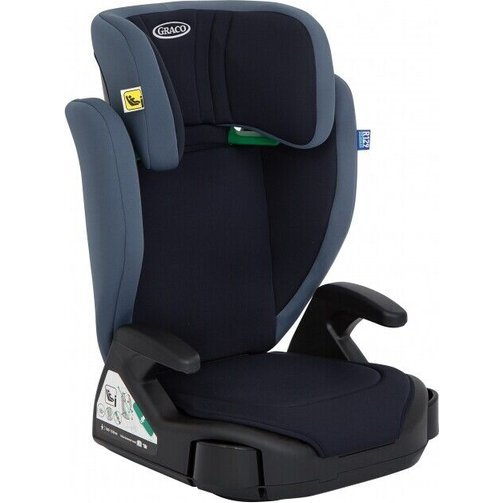 Graco Junior Maxi, R129, 100-150cm-es gyerekülés, Navy (8CT899NVYE)