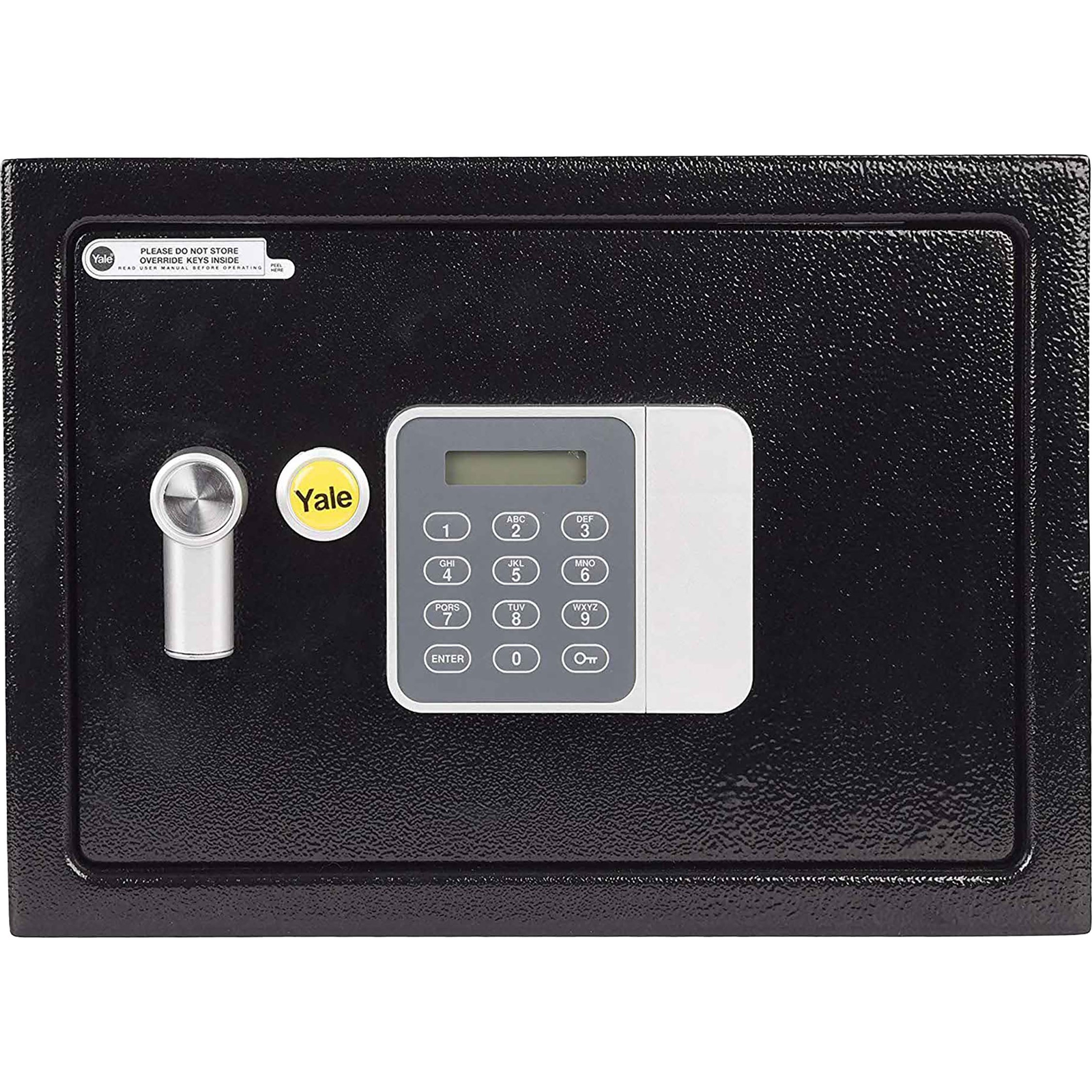Yale YSG/250/DB2 Elektromos számzáras Biztonsági bútorszéf - Fekete (S71000013)