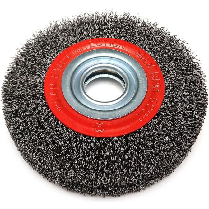 Dedra Acél Korong Drótkefe F34-150 (F34-150)