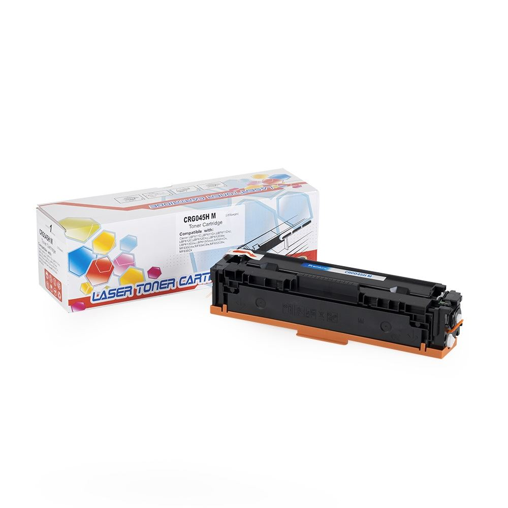 Съвместима тонер касета ECO ECOCACRG045HMAUNI за Canon CRG045H/HP CF403X, магента