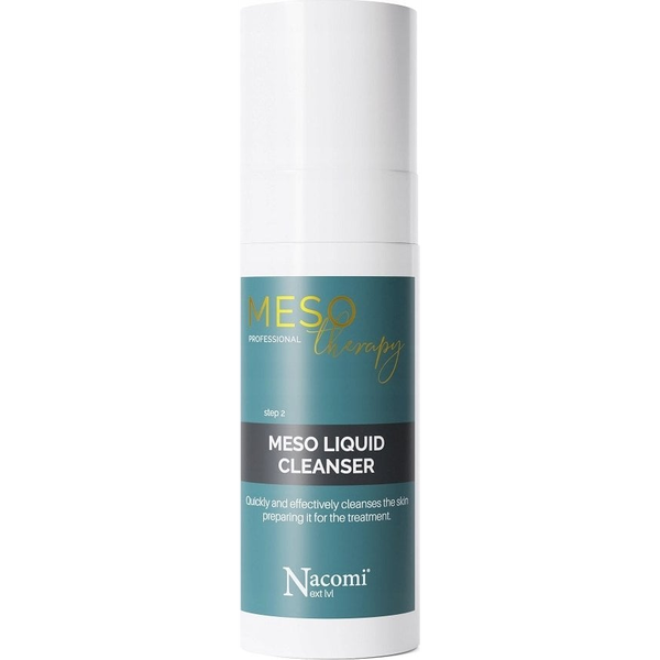  Nacomi NACOMI_Meso Therapy Step 2 Liquid Cleanser płyn oczyszczający o działaniu antybakteryjnym 100ml
