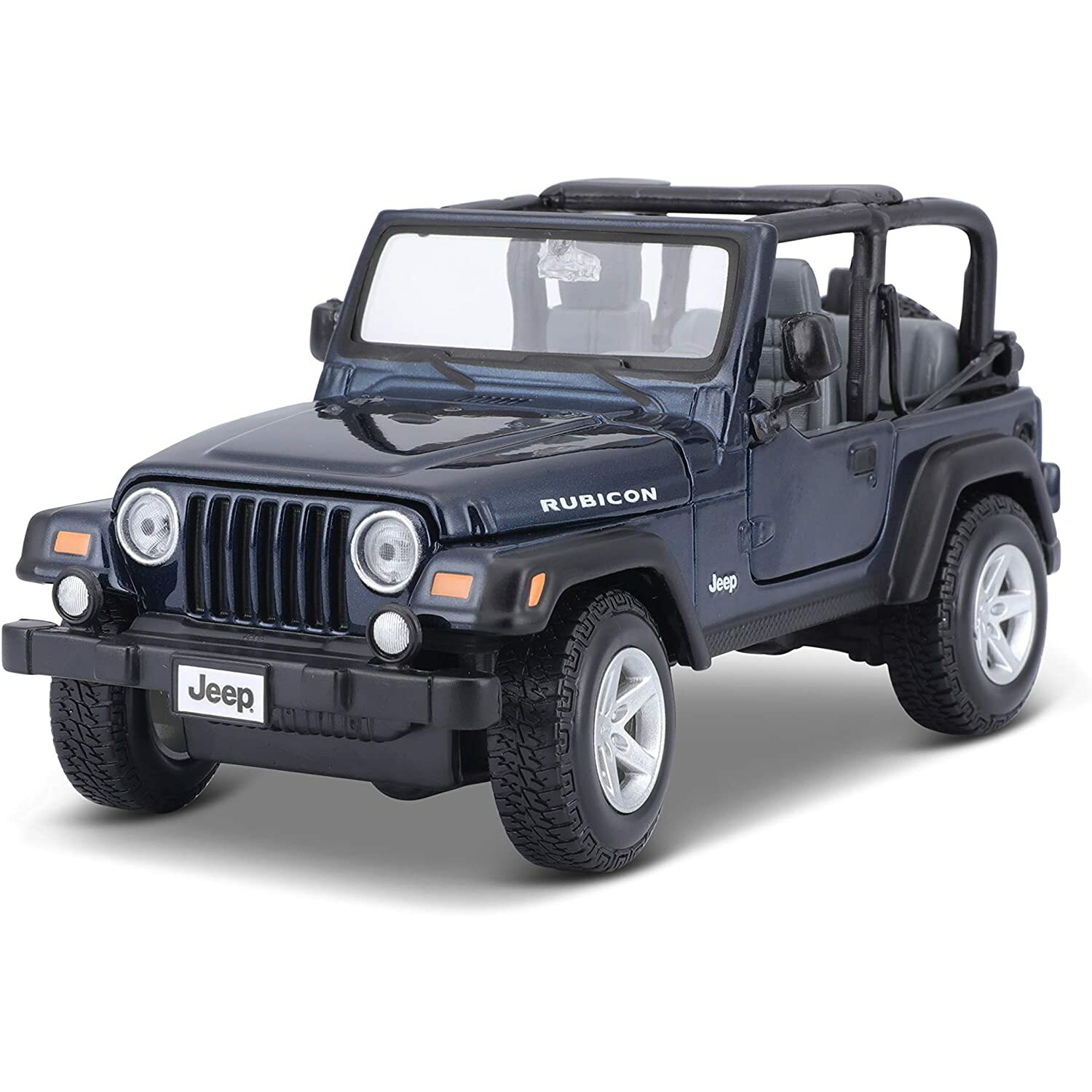 Maisto Jeep Wrangler Rubicon autó fém modell (1:27) (Z-31245)