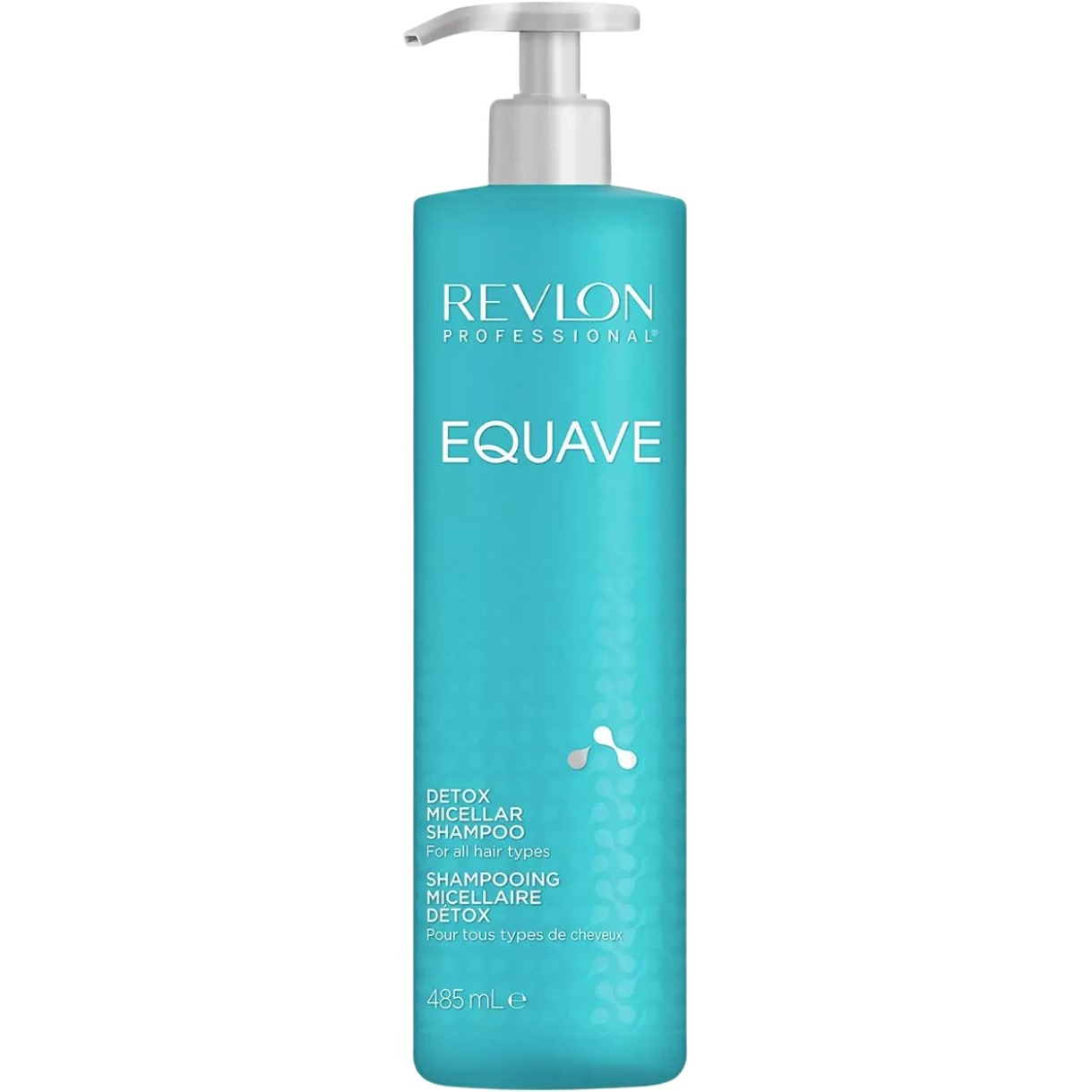 REVLON PROFESSIONAL Equave Detox Micellar Shampoo 485 ml (8432225137063)