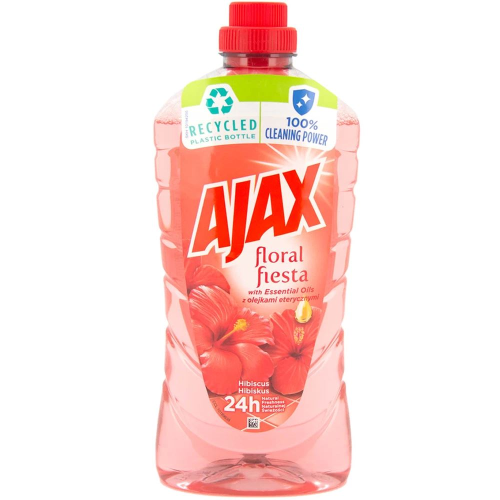 Ajax általános tisztítószer Hibiszkusz 1 liter (8718951336711) (8718951336711)