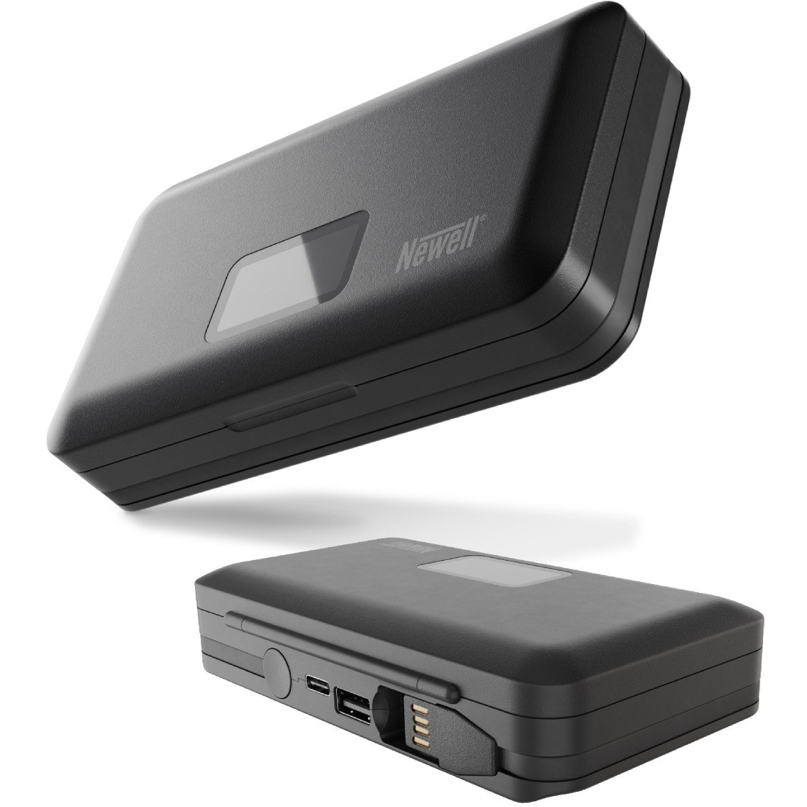 NEWELL Multifunkcionális LCD dupla töltő DMW-BLK22 Panasonic (NL4242)