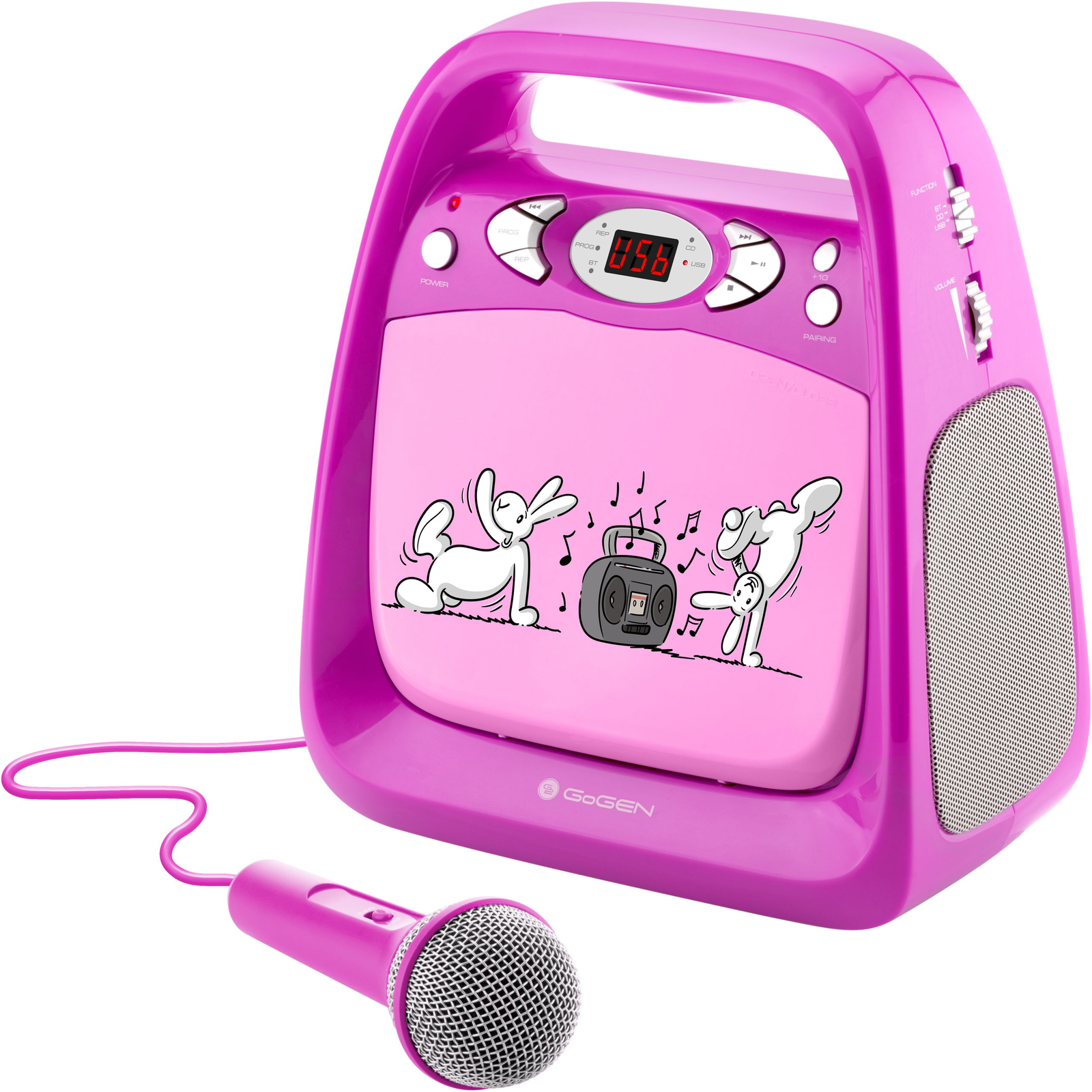 GoGEN Bob és Bobek CD KARAOKE pink (GOGBOBKARAOKEP)