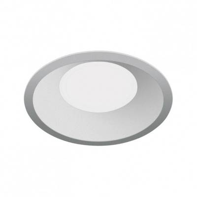 Siteco 0DP10B77205R PunctoLed LED-es beépíthető lámpa LED Fixen beépített LED-es 23 W Sötétszürke, Gyöngyszürke (0DP10B77205R)