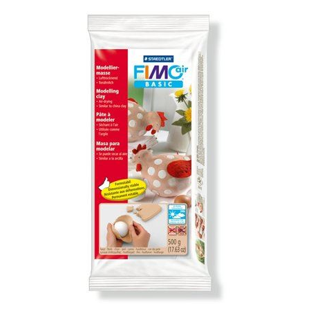 Hmotnosť Fimo Air Basic 500g - telová (178763) (8100-43)