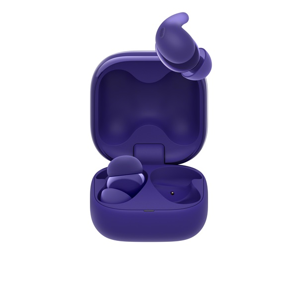 Sony Slúchadlá do uší bezdrôtové LinkBuds Fit, fialová (WFLS910NV.CE7)