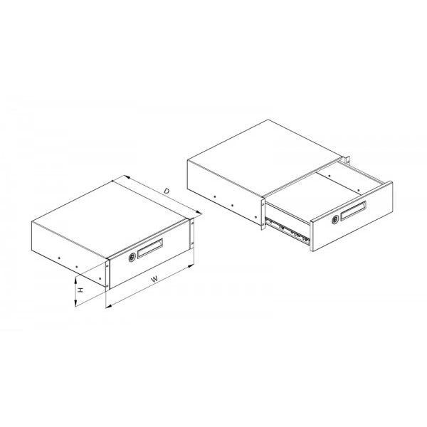 Conteg polc fiók 19