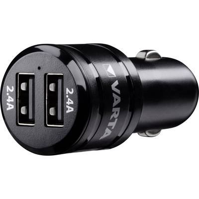 Varta 57931 oplader voor mobiele apparatuur Universeel Zwart Sigarettenaansteker Auto