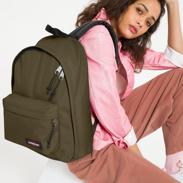 Eastpak Out Of Office Backpack EK000767J321 Zielone One size