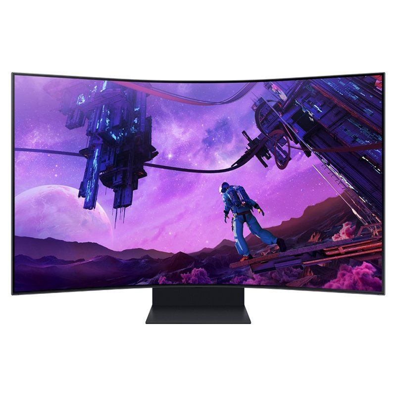 Samsung G97NC LCD monitor 139,7 cm (55