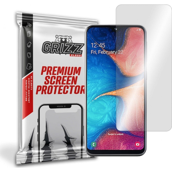  GrizzGlass Szkło hybrydowe Grizz Samsung Galaxy A20e