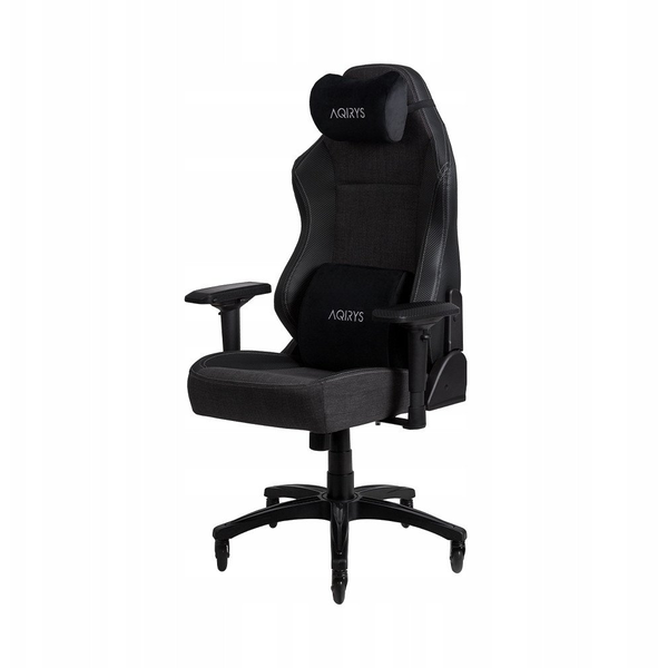 AQIRYS Fotel gamingowy TARVOS black